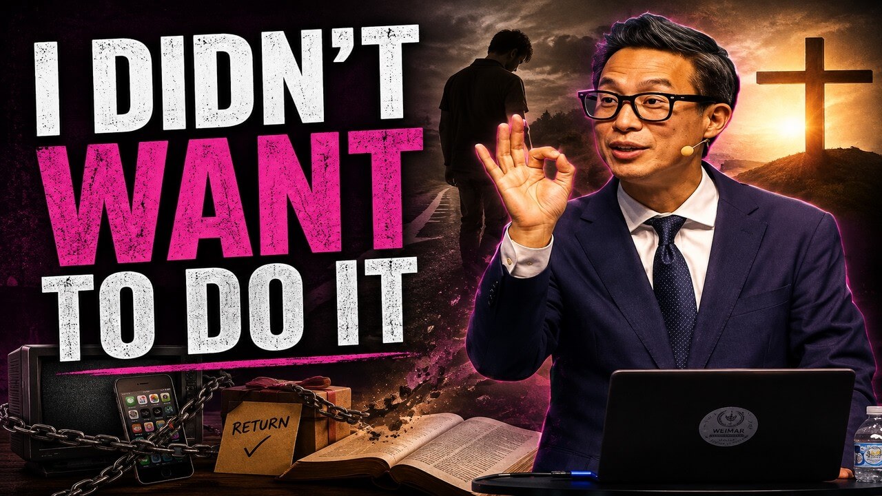 Why I Returned What I Stole... Years Later