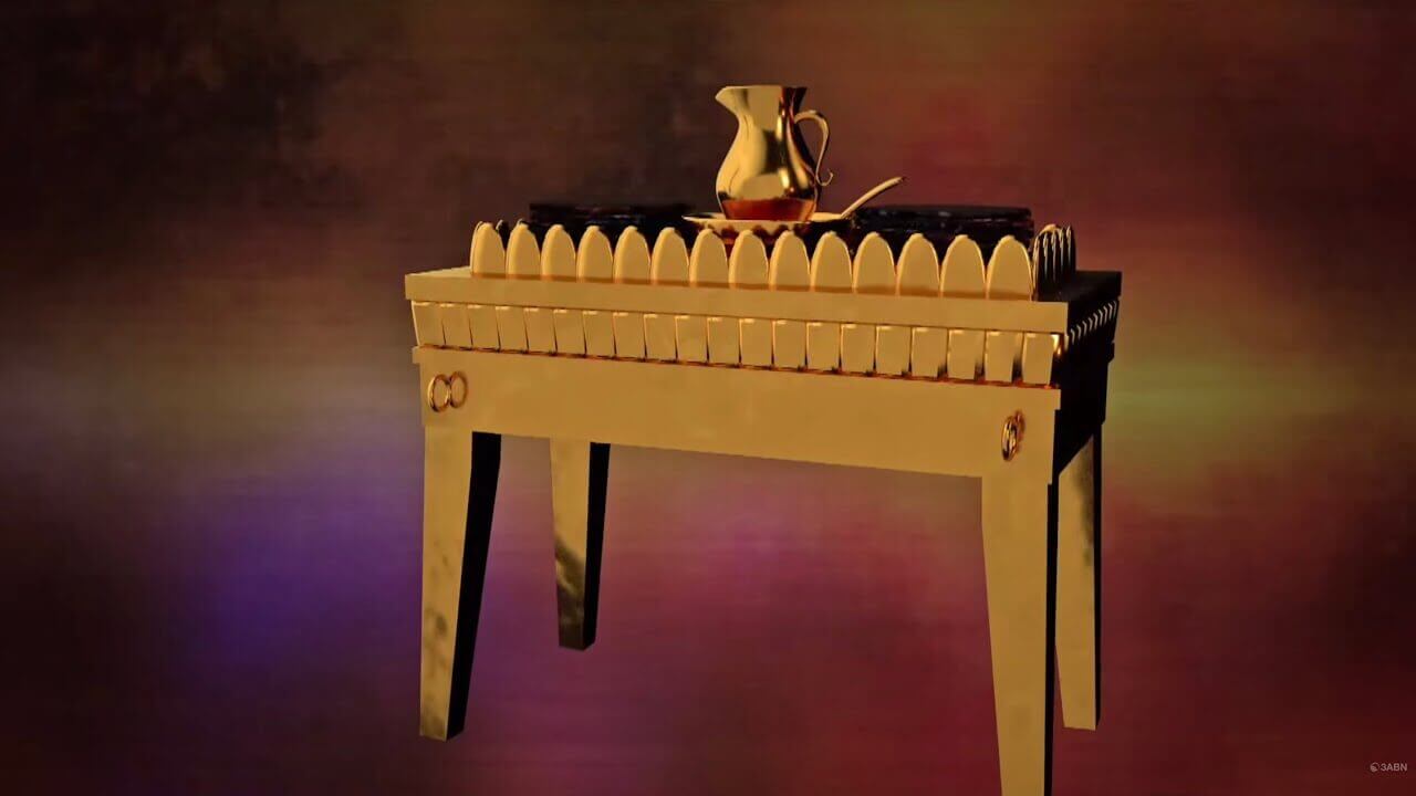 08: “The Table of Shewbread”