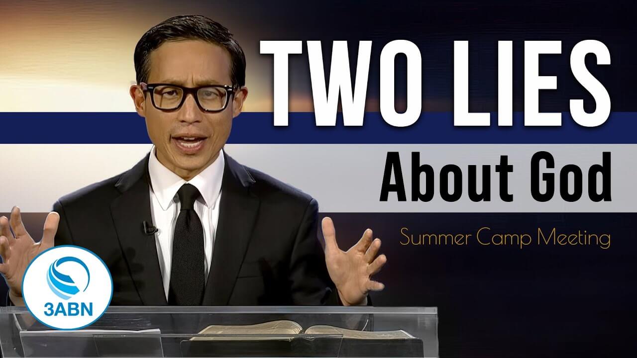 Don't Believe These Two Lies about God