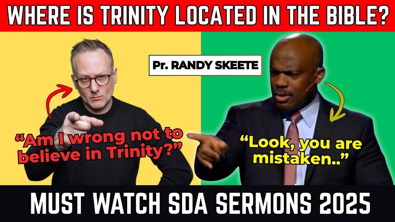 Is the ADVENTIST BELIEF IN TRINITY WRONG?