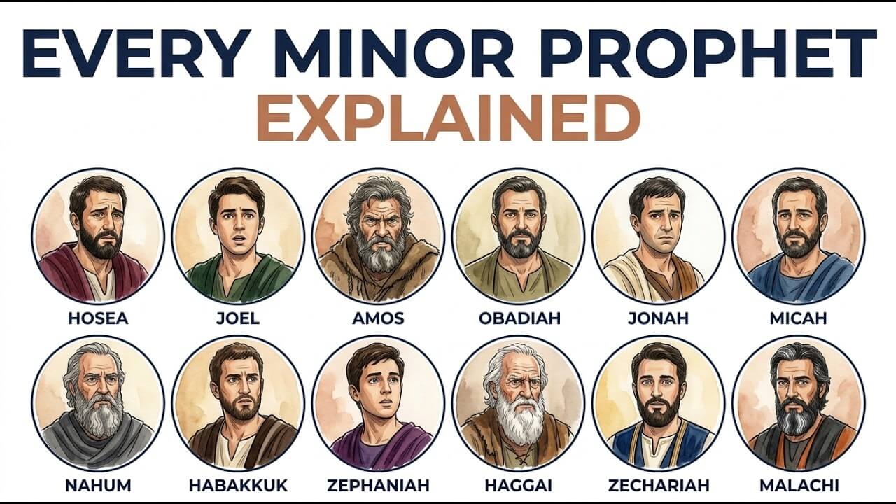 Every Minor Prophet Explained: 12 Books That Point to One Person