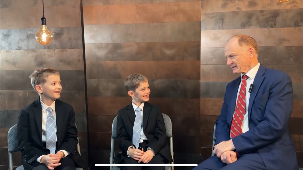 Pastor John Bradshaw: The Funniest Interview Yet!