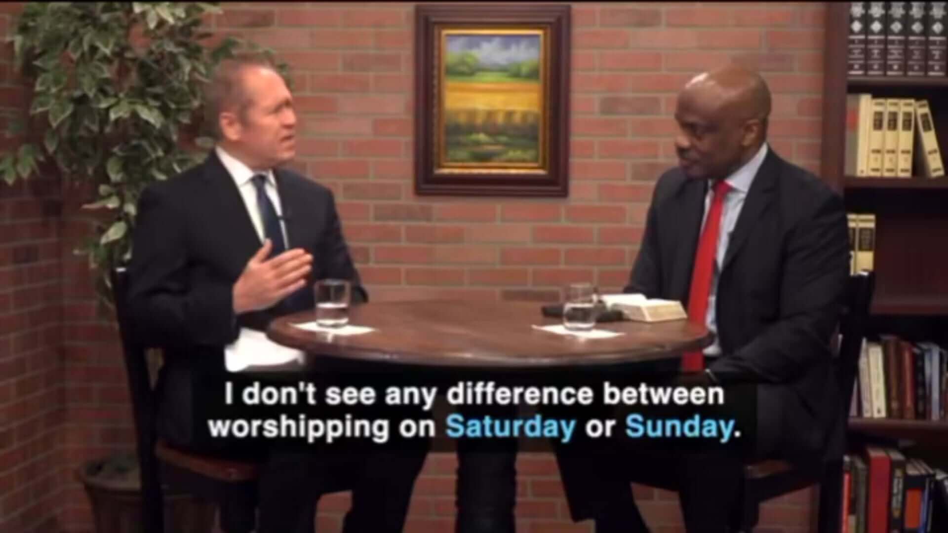 Sabbath Question ...Does it matter what day I worship on?