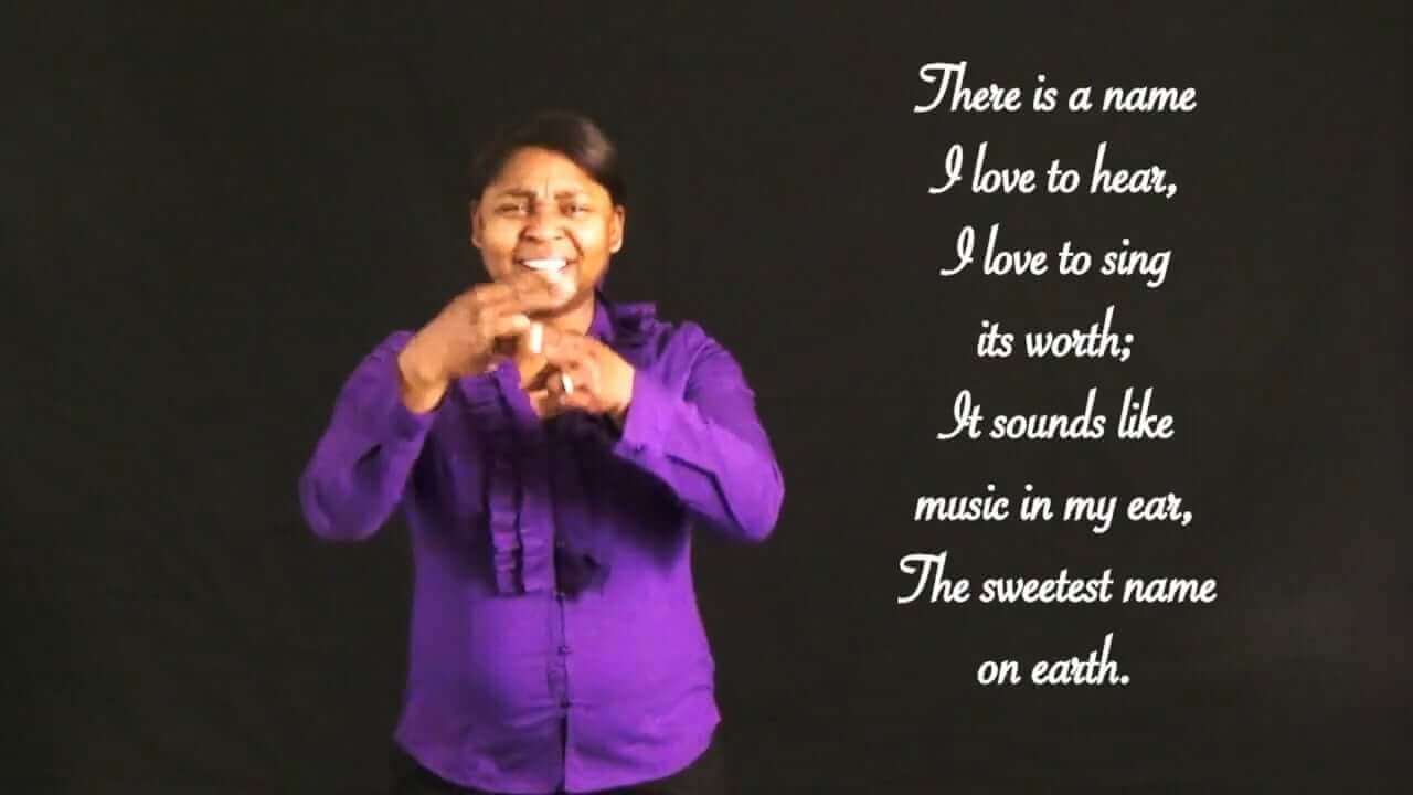 ASL Hymn: Oh How I Love Jesus